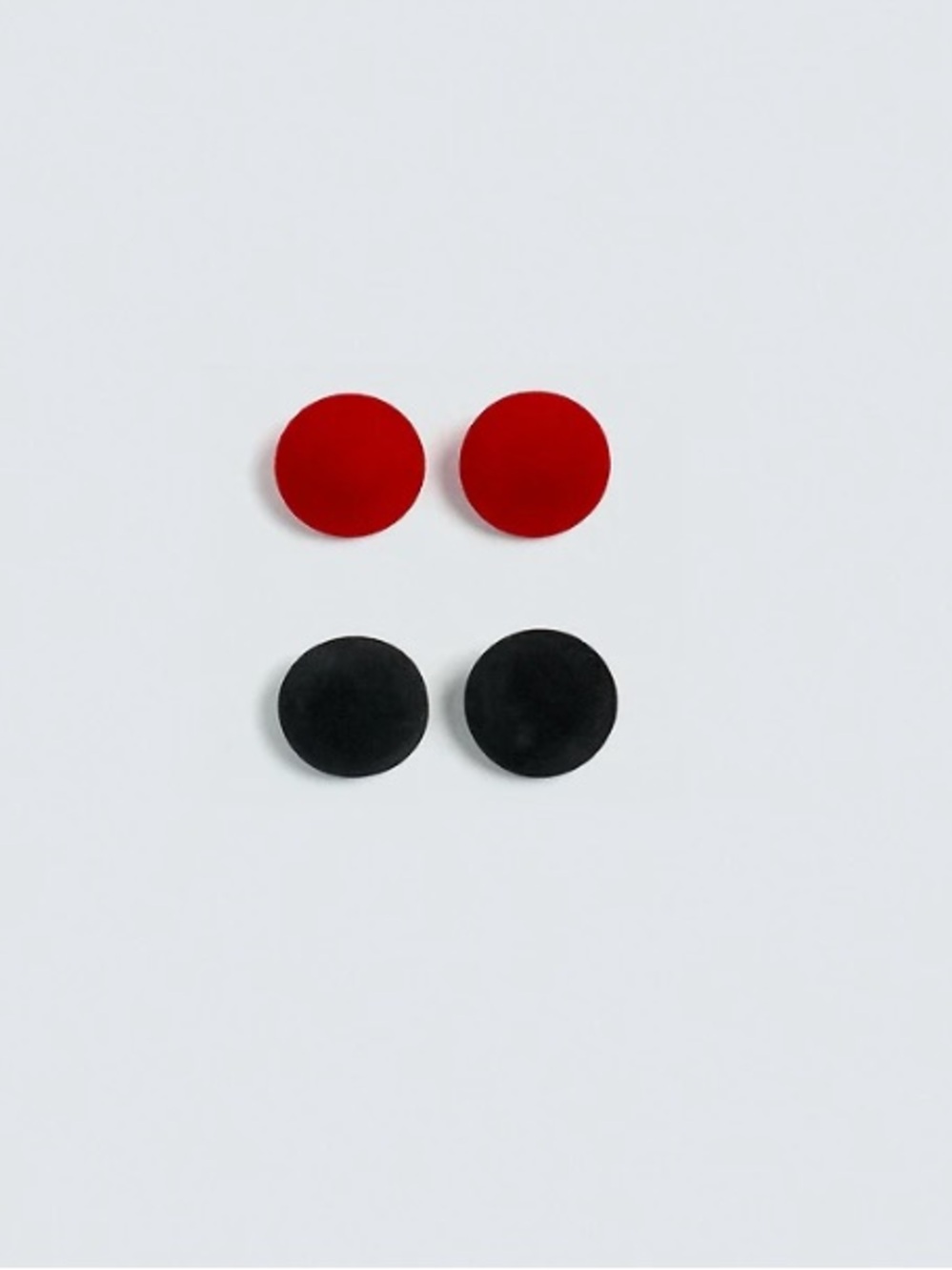 Zara x Disney Harry Lambert NWT 4 pack earrings red black